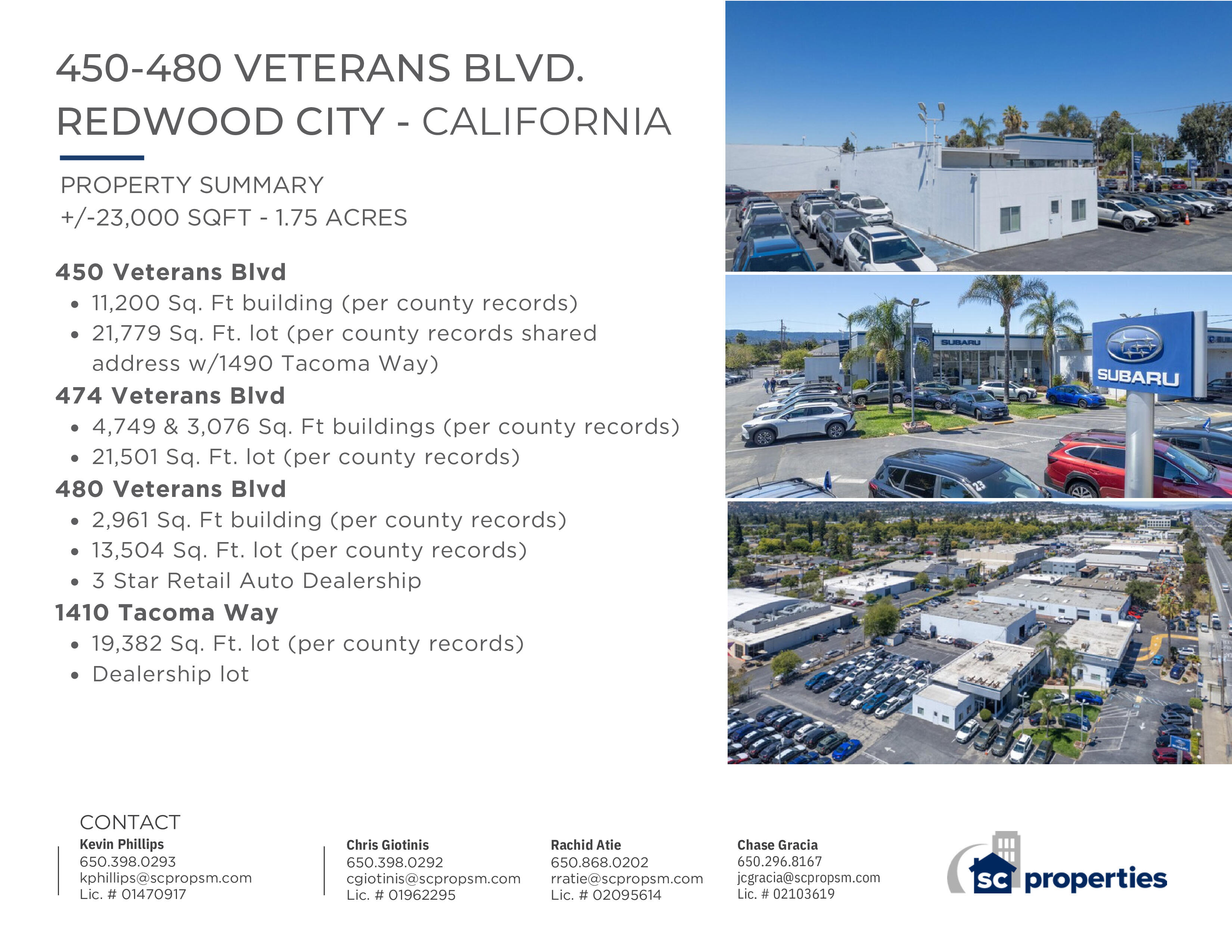 redwood city industrial and retail office space for rent